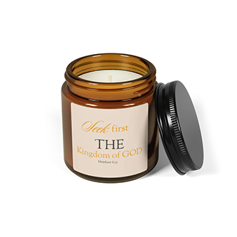 Seek first the kingdom