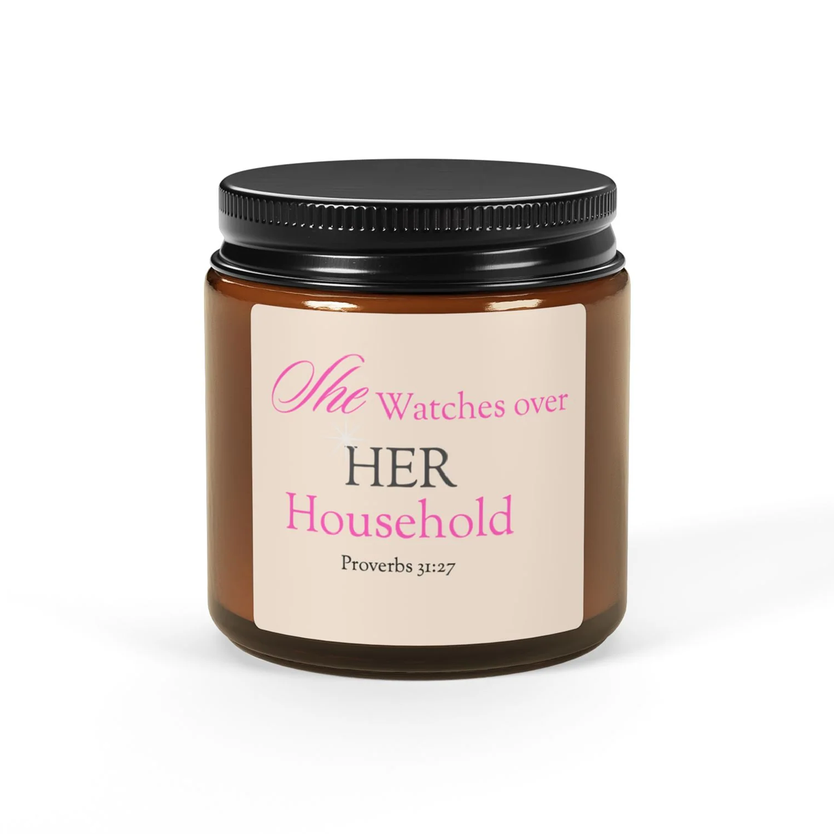 She Watches Over Her Household